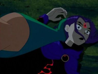 Slade Rapes Raven Teen Titans Comics