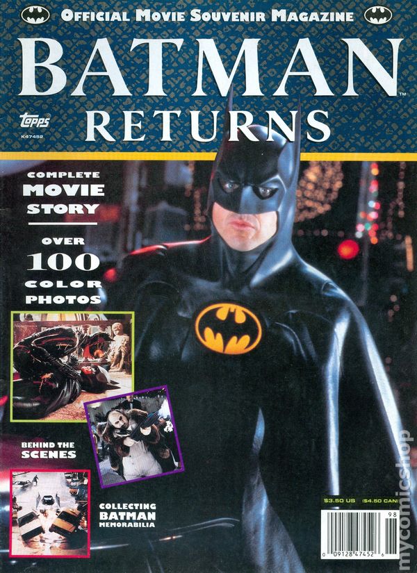 Batman Returns Official Collector's Magazine: The Complete Movie